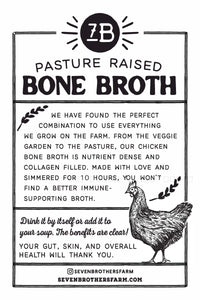 Chicken Bone Broth