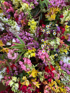 5-week Half Summer Flower CSA