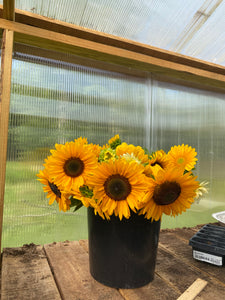 DIY Flower Buckets