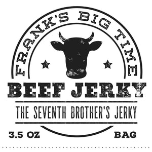 Frank's Big Time Beef Jerky