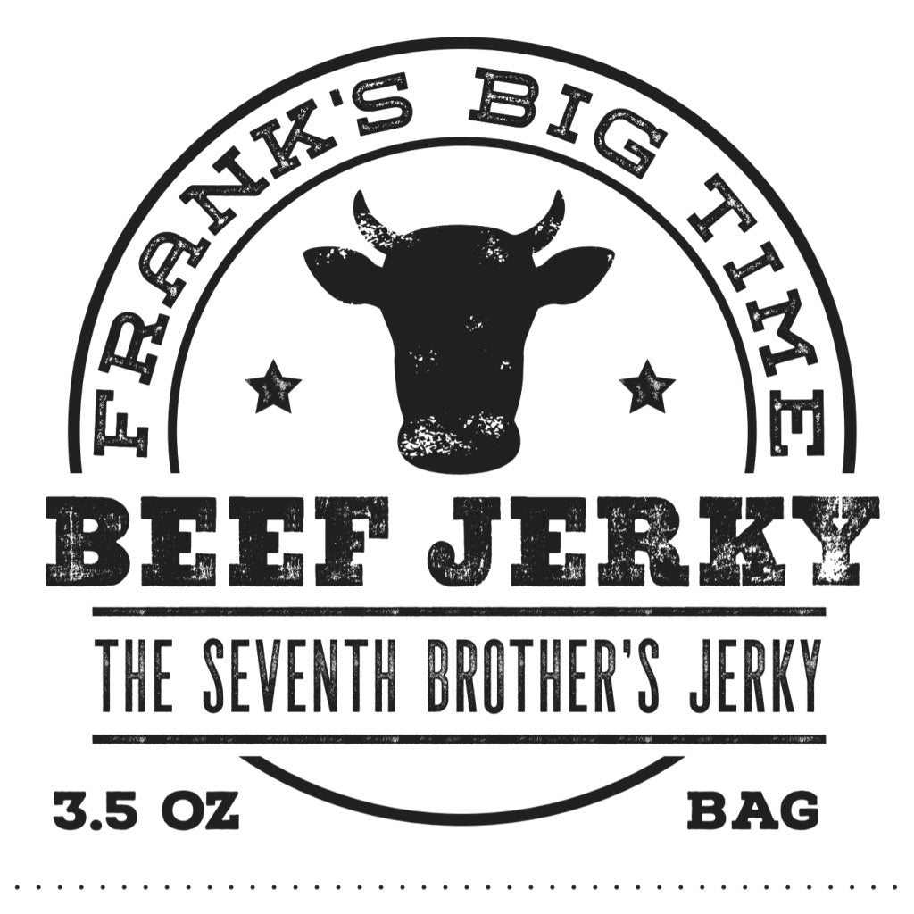Frank's Big Time Beef Jerky