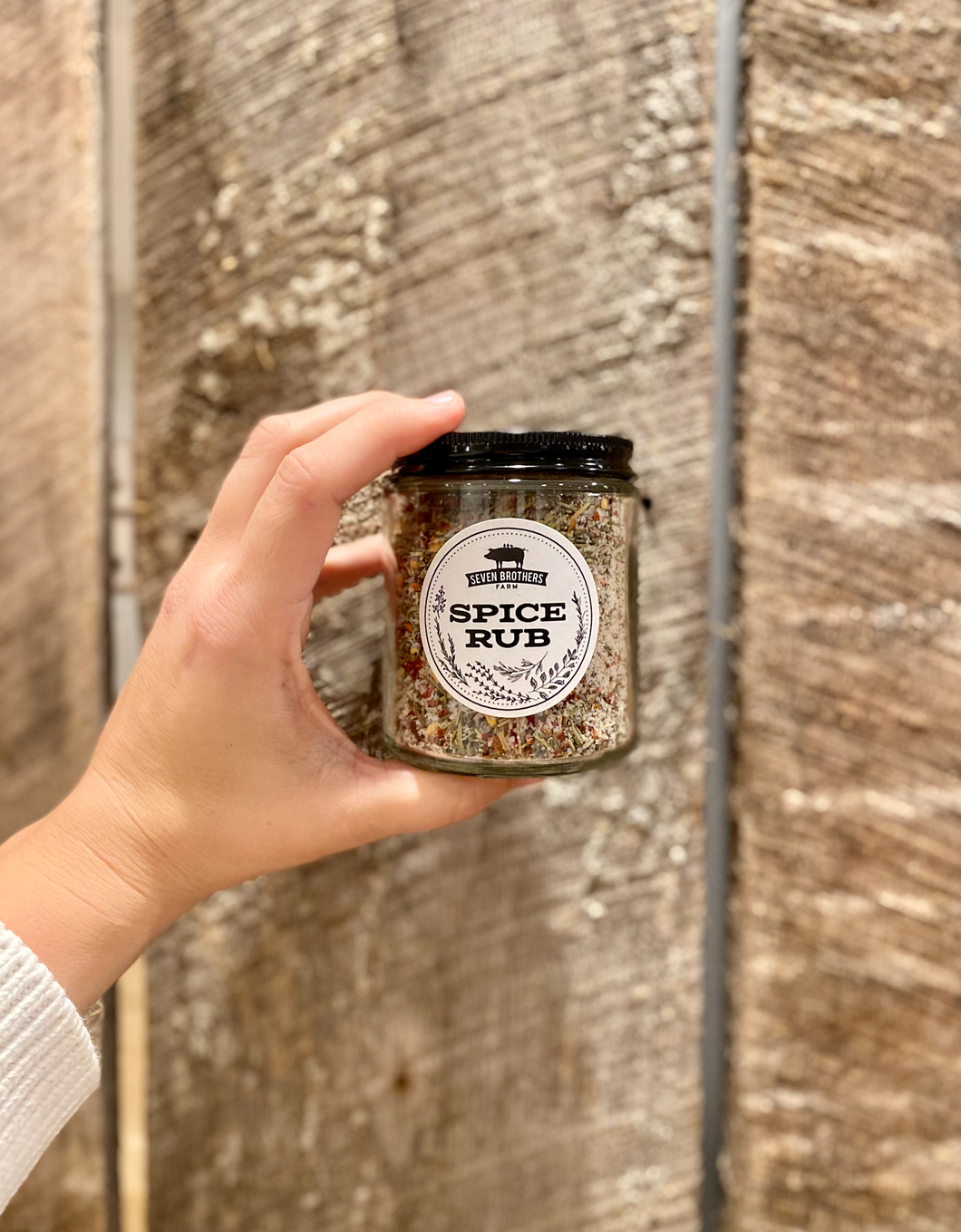 7B Spice Rub