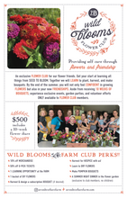 Load image into Gallery viewer, Wild Blooms Flower Club
